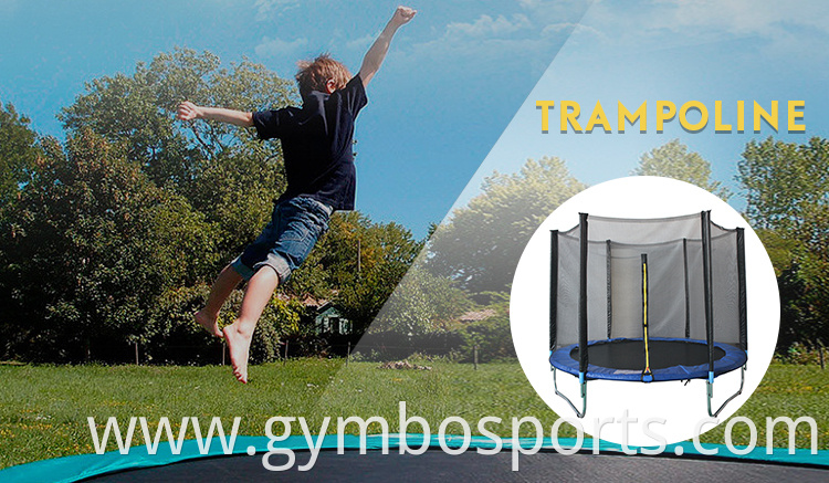 Popular 6-10FT Outdoor Whole Body Fitness Fabric Tent Trampoline